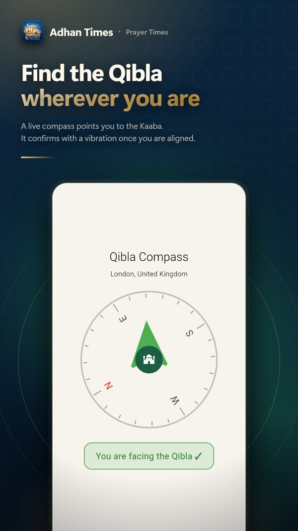 Ezan: Prayer Times screenshot 2