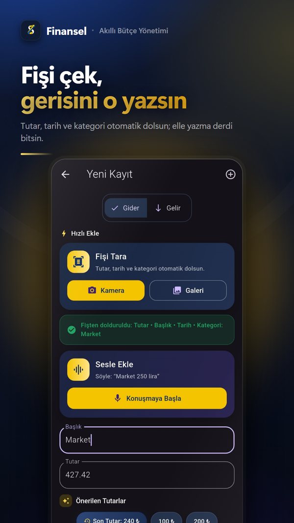 Finansel ekran görüntüsü 2