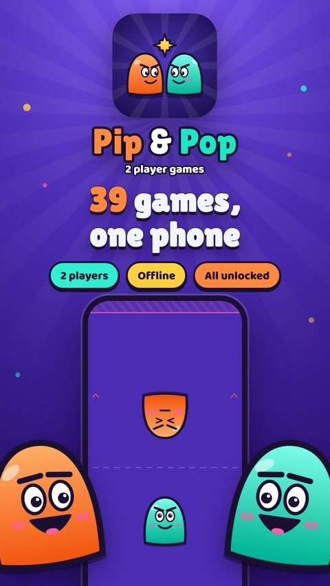 Pip & Pop screenshot