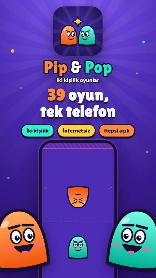 Pip & Pop ekran görüntüsü 1