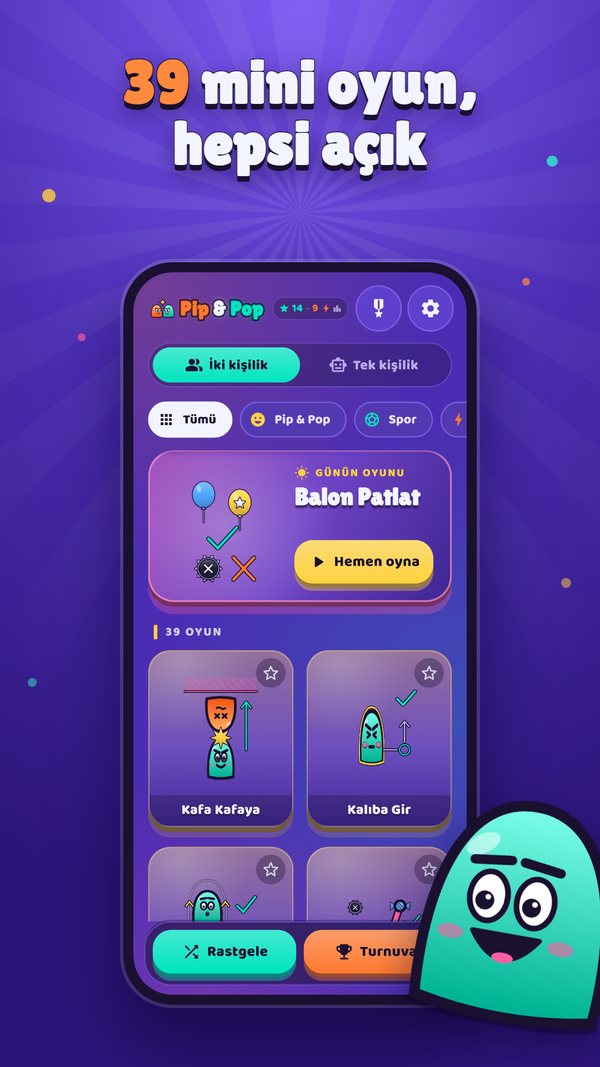 Pip & Pop ekran görüntüsü 3
