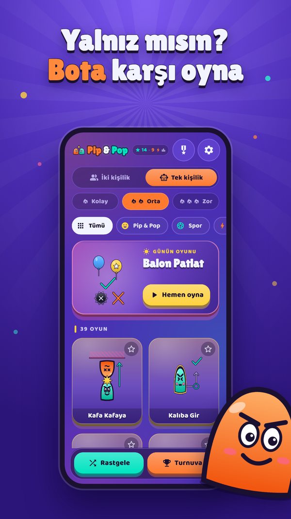 Pip & Pop ekran görüntüsü 5